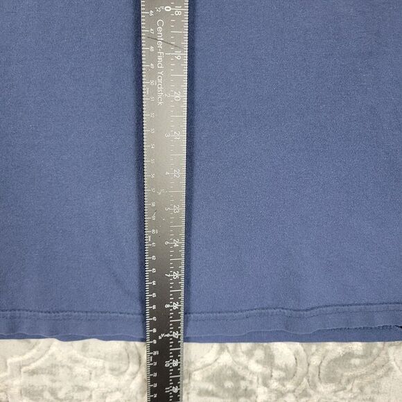 Schell Brewing Co. Shirt Men's Large Blue Bar Beer Brewery Minnesota Distressed - Picture 6 of 9